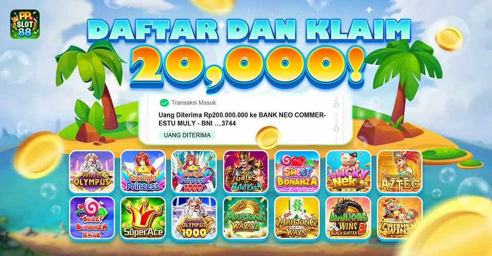 PPSLOT88 Masuk Resmi 2026 Aplikasi